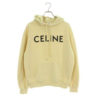 セリーヌ(celine)のセリーヌバイエディスリマン  2Y321670Q クラシックロゴルーズプルオーバーパーカー メンズ M(パーカー)