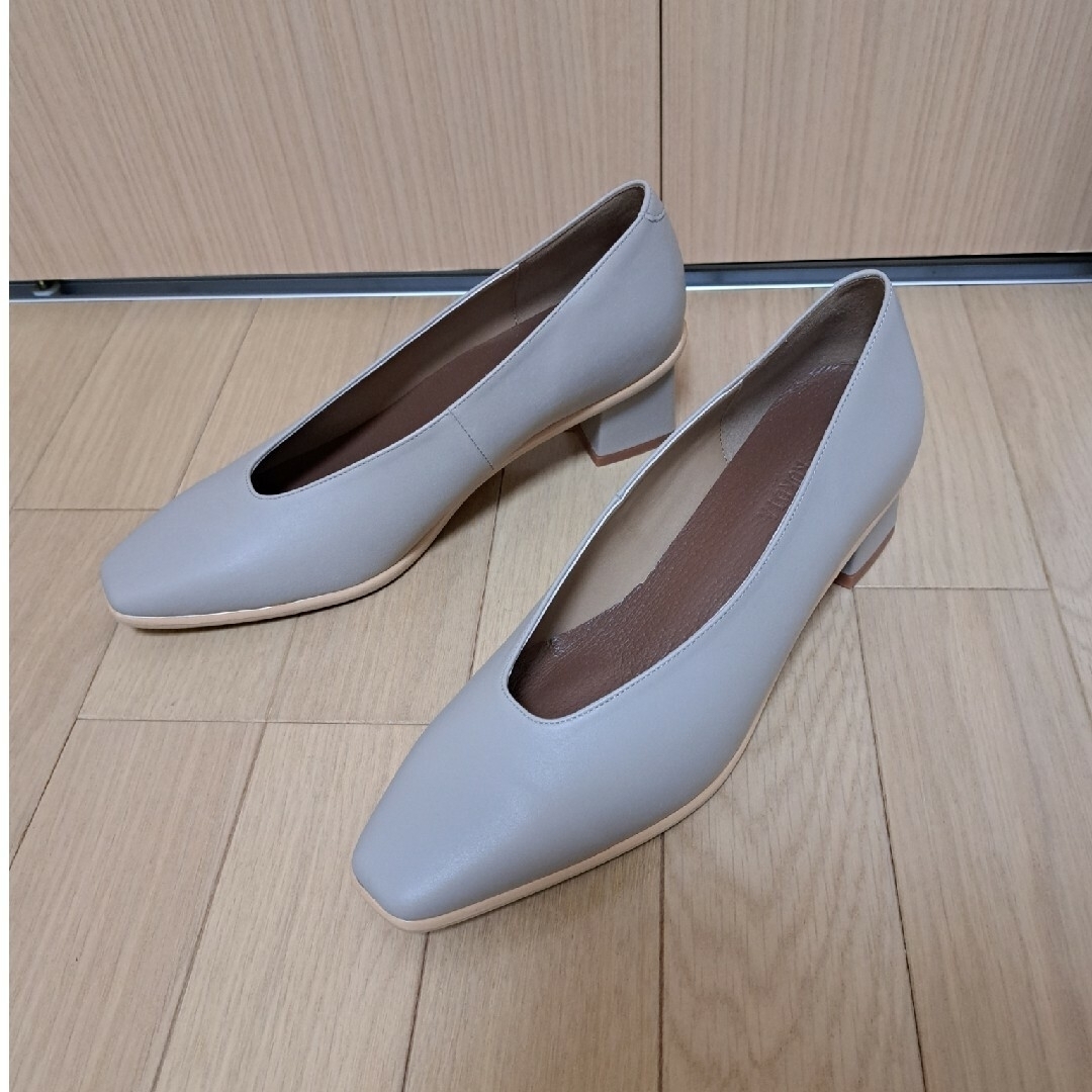 【新品/本革】日本製ヒールパンプス レディースの靴/シューズ(ハイヒール/パンプス)の商品写真