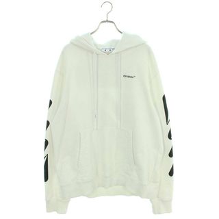 OFF-WHITE - オフホワイト OFF-WHITE 20SSテープアロー ジップフーディ ...