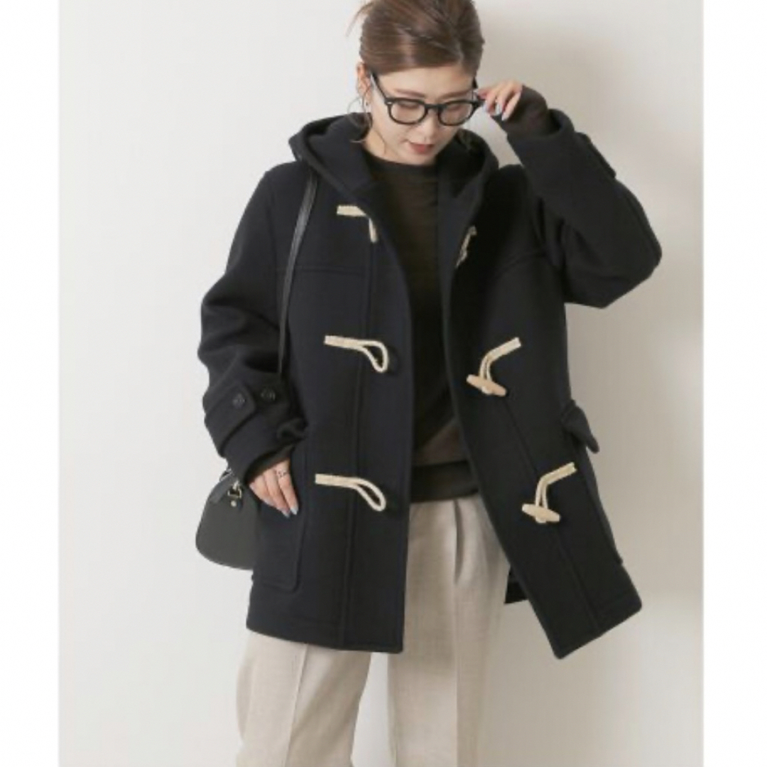 Spick & Span - ☆Spick & Span☆パイルウールダッフルコートの Spick & Span - ☆Spick & Span☆パイルウールダッフルコートの
