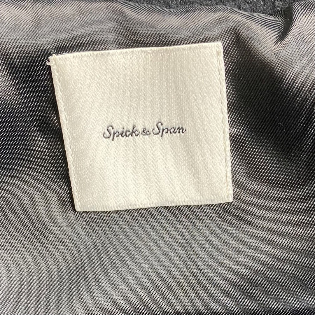 Spick & Span - ☆Spick & Span☆パイルウールダッフルコートの Spick & Span - ☆Spick & Span☆パイルウールダッフルコートの
