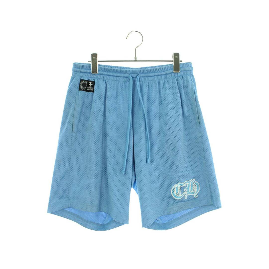 クロムハーツ MESH VARSITY SHORTS CHプリントメッシュハーフパンツ メンズ L | フリマアプリ ラクマ