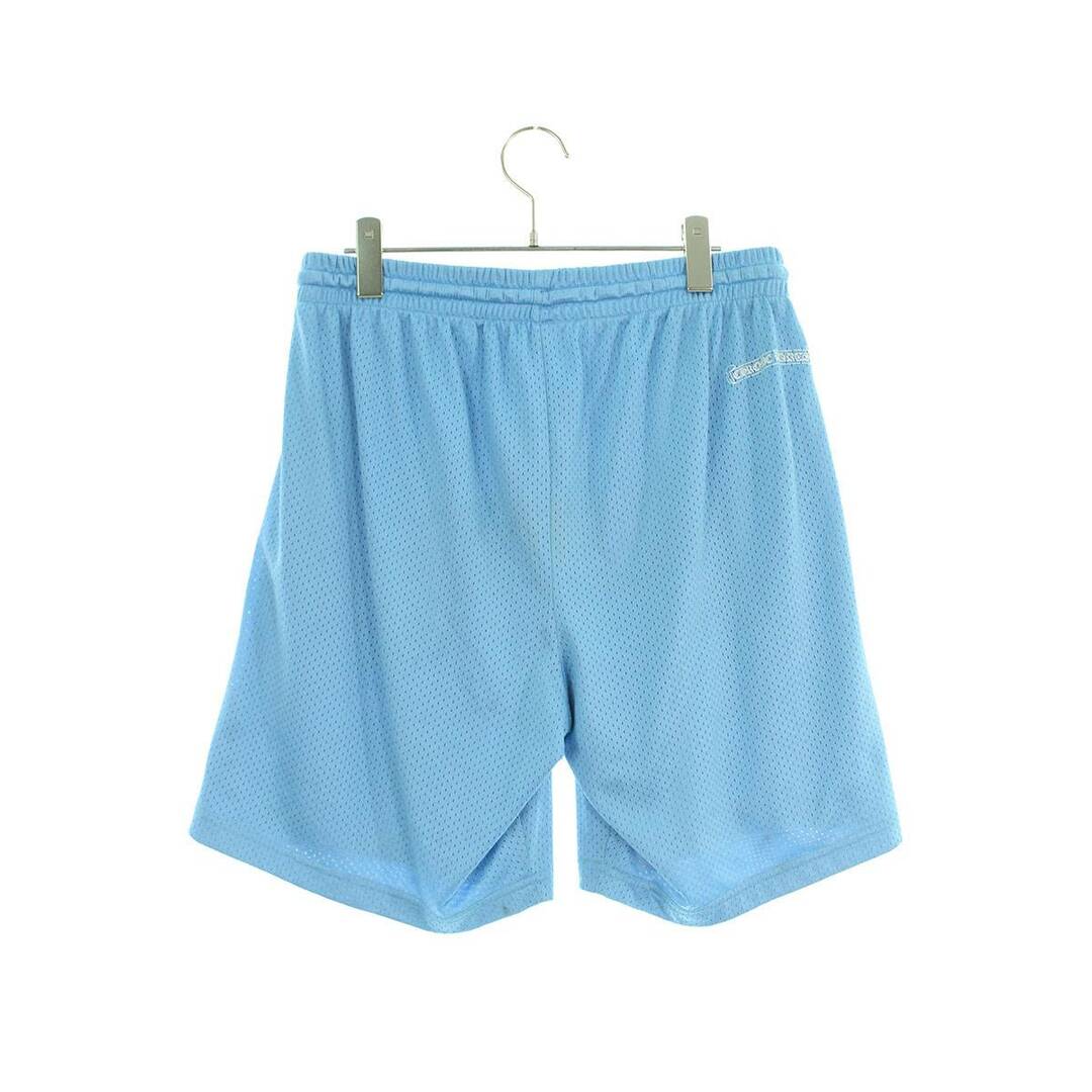 クロムハーツ MESH VARSITY SHORTS CHプリントメッシュハーフパンツ メンズ L