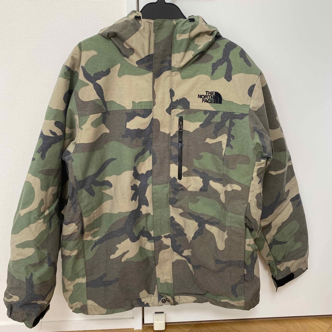 【完売品】THE NORTH FACE 3way 迷彩 マウンテンパーカー　M