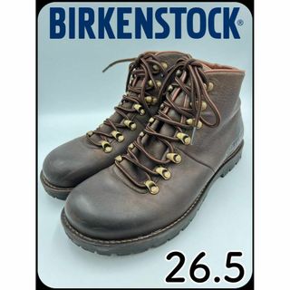 ビルケンシュトック(BIRKENSTOCK)のピルケンシュトック　ハンコック　オイルドレザーブーツ　26.5(ブーツ)