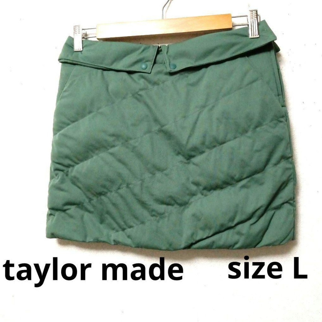 TaylorMade - 美品 taylor made テーラーメイド 中綿 グリーン ゴルフ ... テーラーメイド サイズL