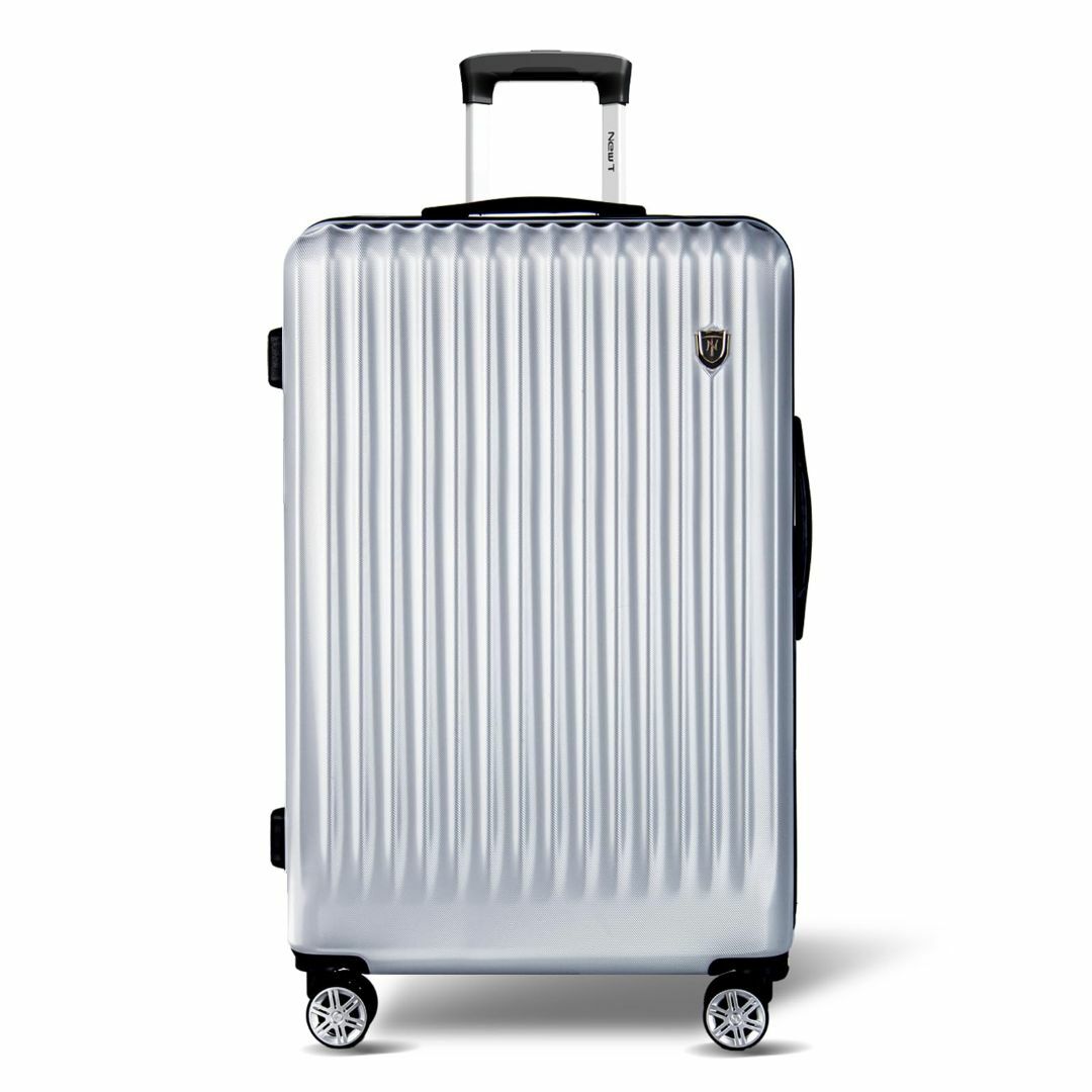 【色: シルバー】[New Trip] スーツケース 大型 キャリーケース Lサ