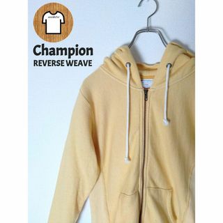 チャンピオン(Champion)の【チャンピオン L フーディー リバースウィーブ レディースA129(パーカー)