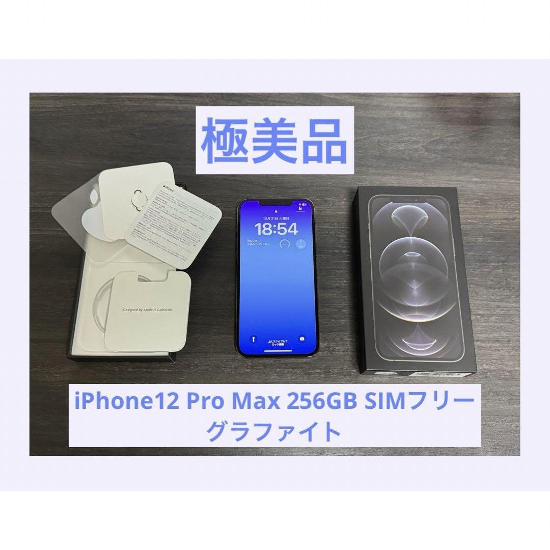 専用　iPhone12 Pro Max 256GB SIMフリー グラファイト