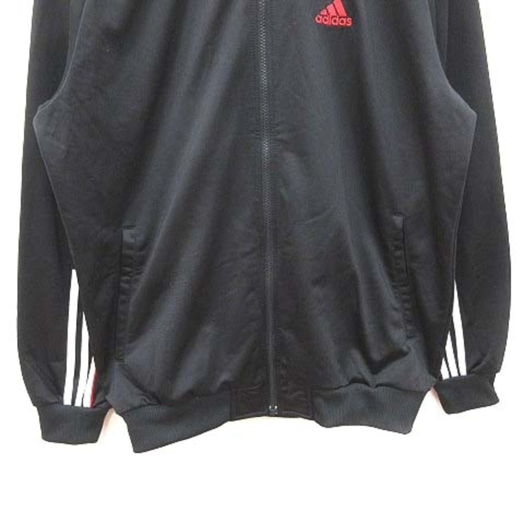 ユベントス　adidasジャージ上下セットBLACK　Oサイズ