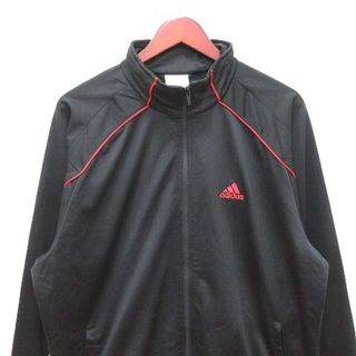 adidas - アディダス ジャージ ジャケット ジップアップ 裏起毛 ロゴ