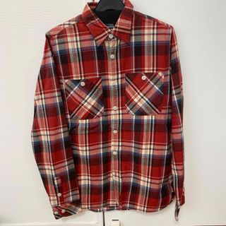 ヒステリックグラマー(HYSTERIC GLAMOUR)のヒステリックグラマー  HYSTERIC GLAMOUR チェックシャツ(シャツ)