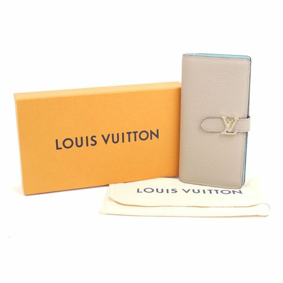 ルイヴィトン【LOUIS VUITON】M81367 LV ヴェルティカル ウォレット