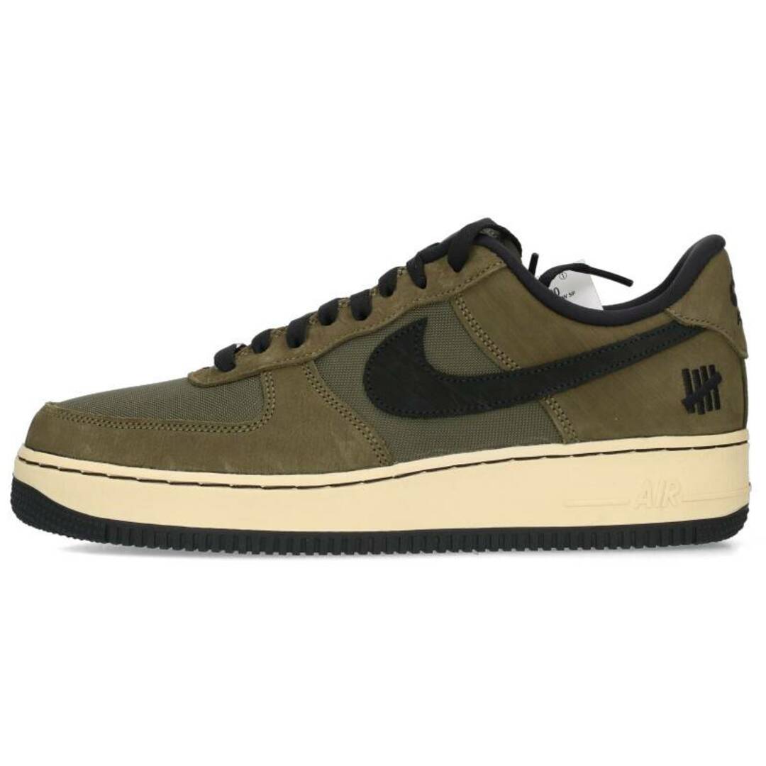 ナイキ ×アンディフィーテッド UNDEFEATED  AIR FORCE 1 LOW OLIVE DH3064-300 エアフォース1 ロー オリーブスニーカー メンズ 28cm