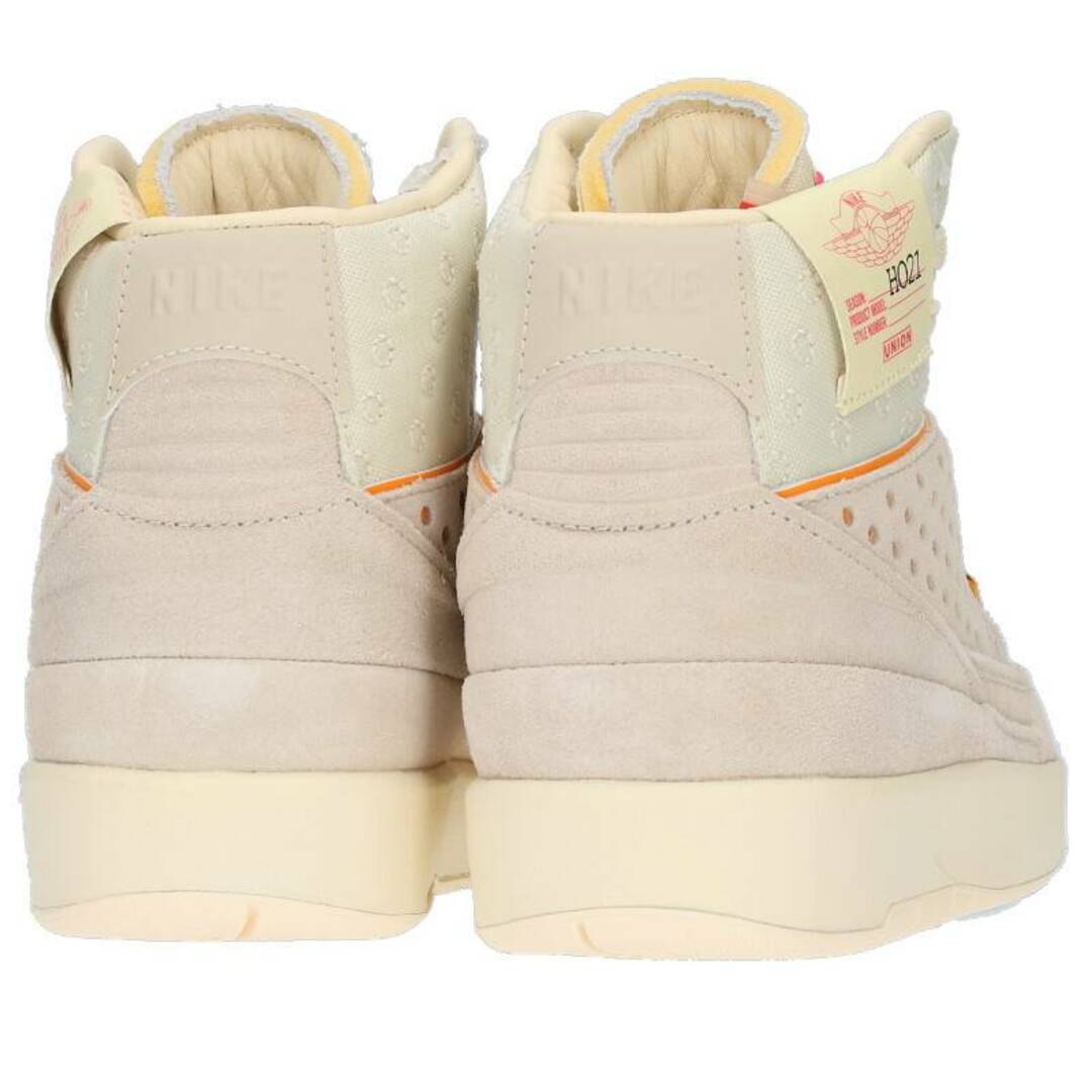 【美品】NIKE×union Air Jordan 2 high ラタン