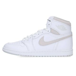 ナイキ(NIKE)のナイキ  AIR JORDAN 1 HIGH 85 NEUTRAL GREY BQ4422-100 エアジョーダン1ハイ85ニュートラルグレースニーカー メンズ 29.5cm(スニーカー)