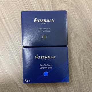ウォーターマン(Waterman)のwaterman paris  blue&blackセット(ペン/マーカー)