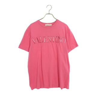 ヴァレンチノ  XB3MG16Y73W フルーツビジュー装飾Tシャツ レディース M