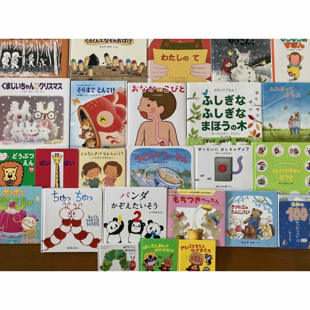 絵本まとめ売り25歳 人気絵本 0歳1歳2歳3歳4歳5歳-