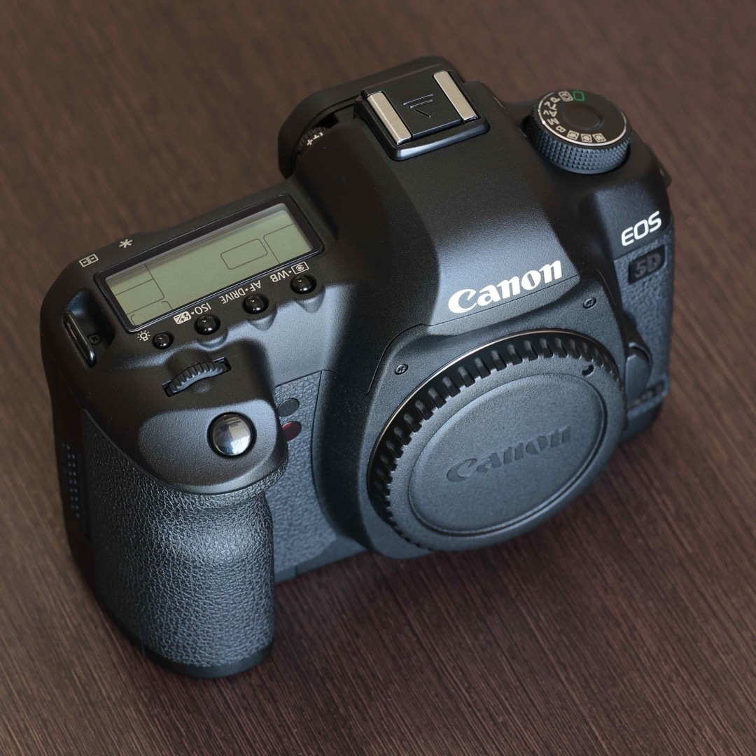 Canon EOS 5D MarkⅡ ボディ 極美品!! バッテリーグリップ付!