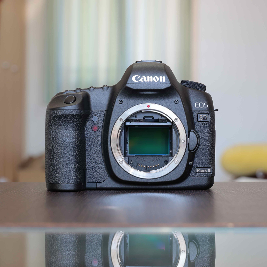 Canon EOS 5D MarkⅡ ボディ 極美品!! バッテリーグリップ付!