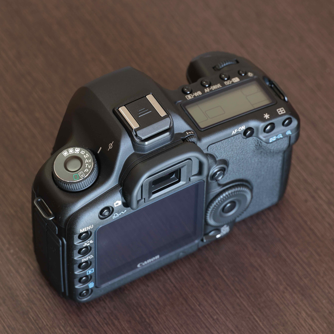 Canon EOS 5D MarkⅡ ボディ 極美品!! バッテリーグリップ付!