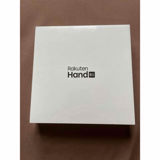 Rakuten Hand 5G クリムゾンレッド 128 GB SIMフリー(スマートフォン本体)