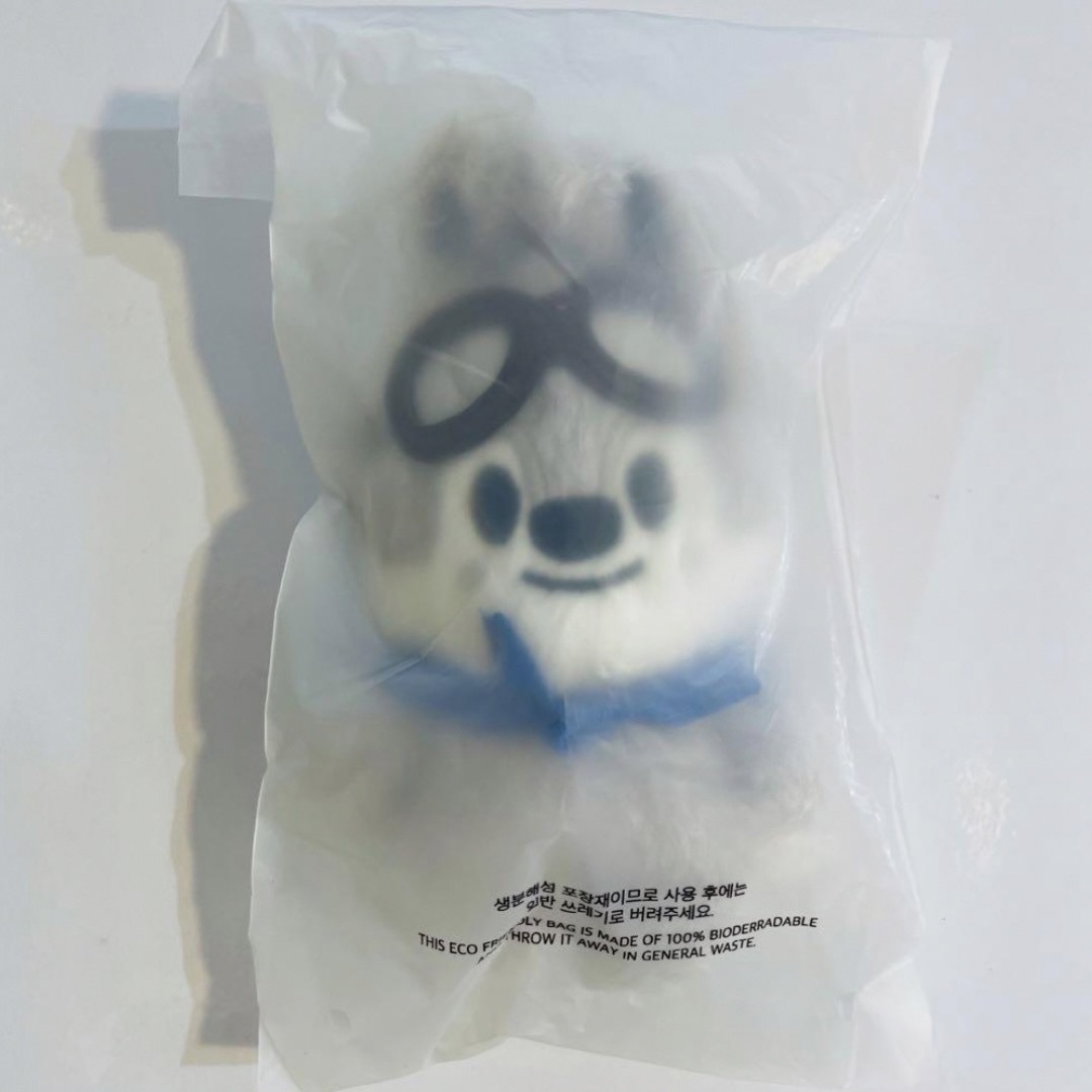 SKZOO Pilot PLUSH ぬいぐるみ Wolfchan バンチャン