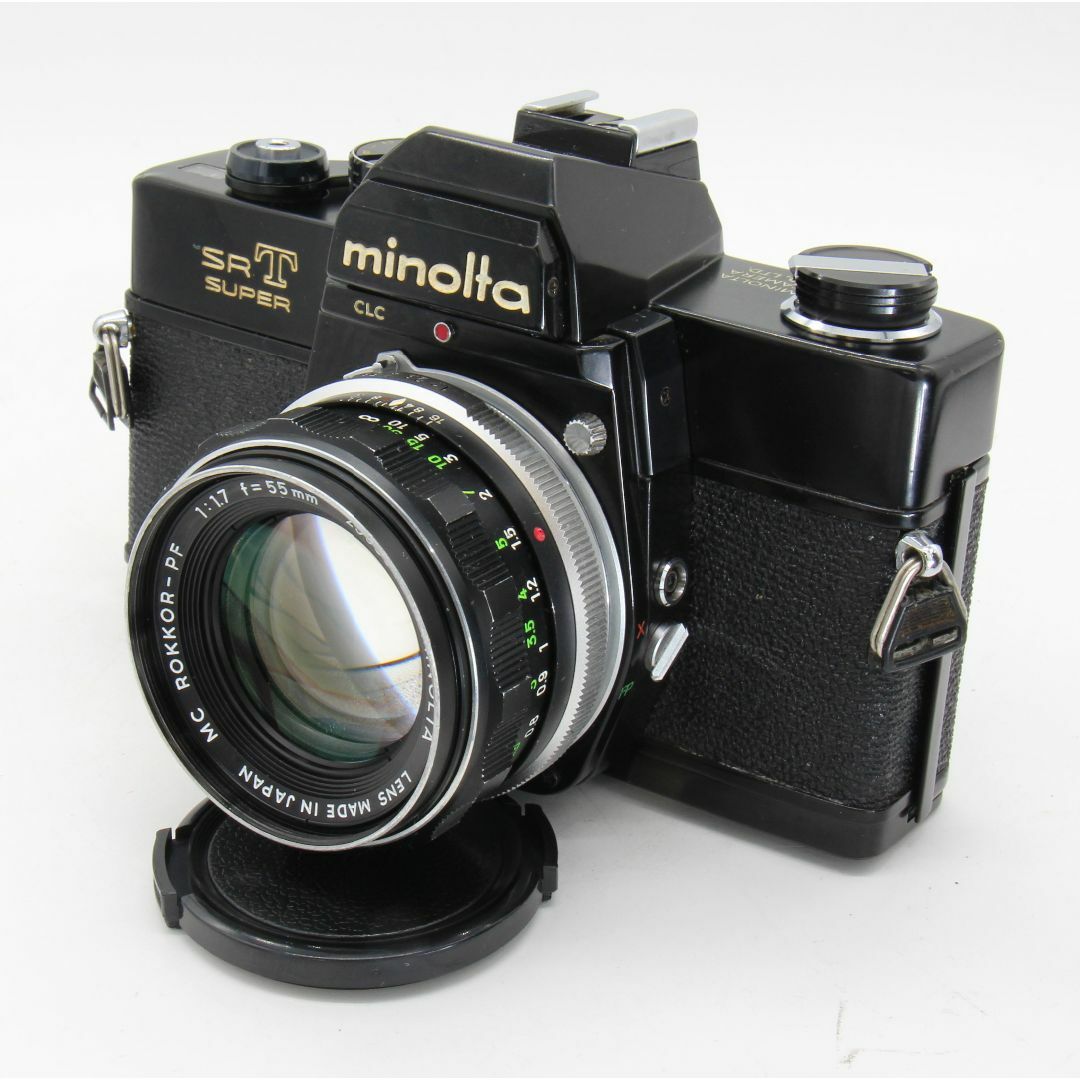 Minolta SRT Super ブラック + 55mm f1.7 整備済のサムネイル