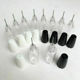 オイルボトル　ユニコーンボトル 10ml 10本　ドロッパーボトル(ホビーラジコン)