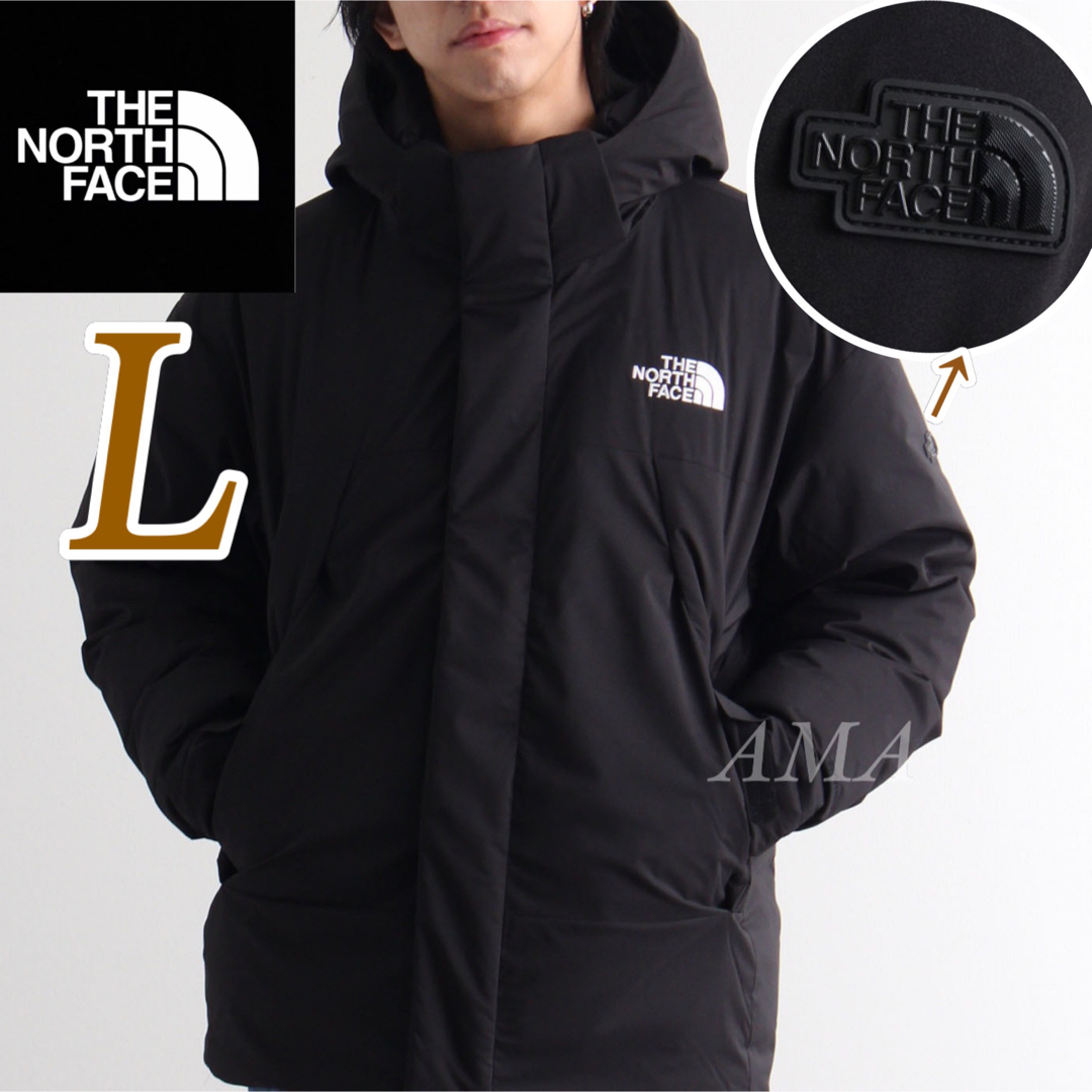 【新品タグ付き】AIR HEAT DOWN JACKET Lサイズ