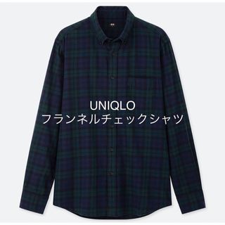 ユニクロ(UNIQLO)の【UNIQLO】フランネルチェックシャツ(シャツ)