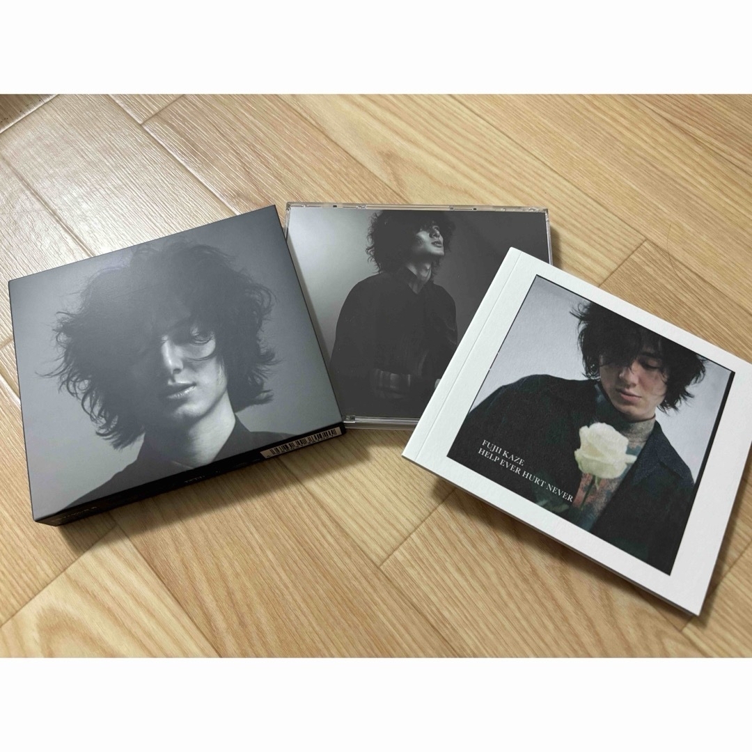 エンタメ/ホビー藤井風HELP EVER HURT NEVER初回限定盤2CD+フォトブック