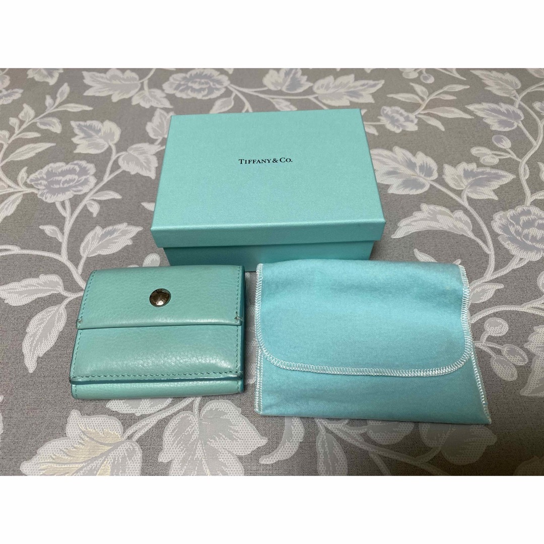 Tiffany & Co. - ティファニー ミニ財布の通販 by こあらちゃん Tiffany & Co. - ティファニー ミニ財布の通販 by こあらちゃん