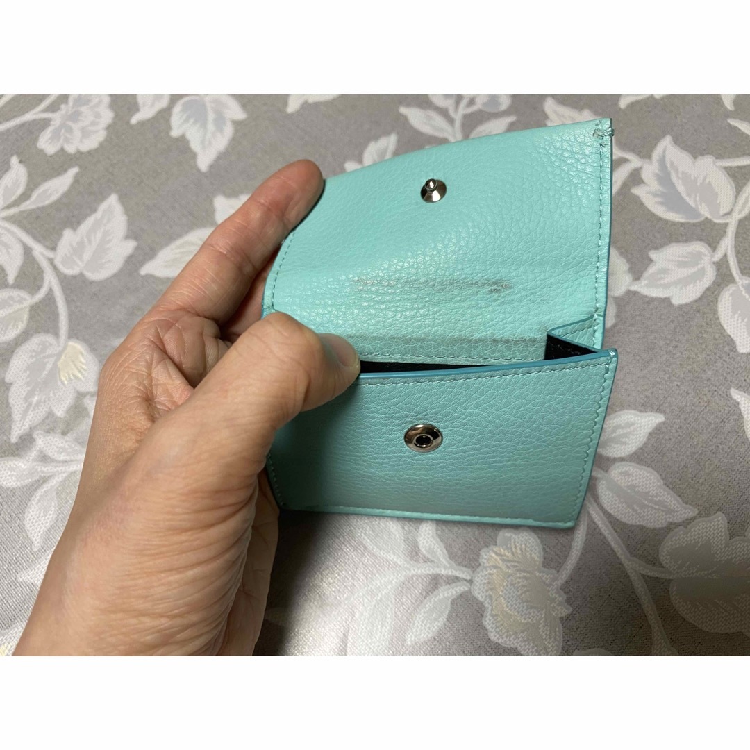 Tiffany & Co. - ティファニー ミニ財布の通販 by こあらちゃん Tiffany & Co. - ティファニー ミニ財布の通販 by こあらちゃん
