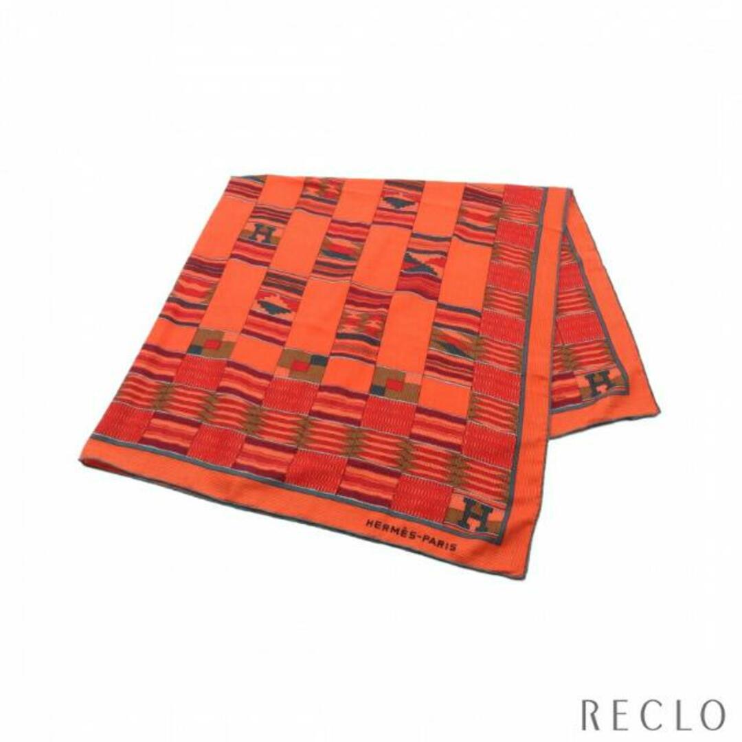 Hermes - カレジェアン カレ140 スカーフ ショール カシミヤ シルク