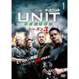 全巻セット【中古】DVD▼ザ・ユニット 米軍極秘部隊 シーズン3(6枚セット)第1話～第11話▽レンタル落ち(TVドラマ)