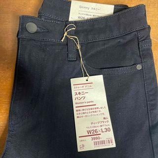 ムジルシリョウヒン(MUJI (無印良品))の無印ストレッチデニムスキニーパンツ26インチ(デニム/ジーンズ)