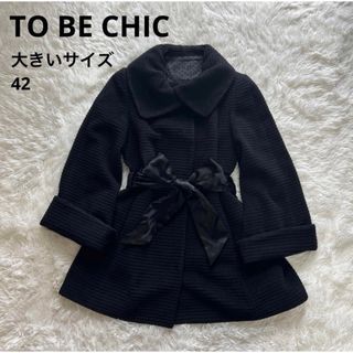 TOBECHIC　黒ジャケット　Ｌサイズ