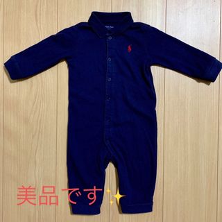 ポロラルフローレン(POLO RALPH LAUREN)のラルフローレン　ロンパース　70(ロンパース)