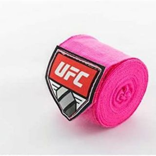 UFC ユーエフシー 180インチ ハンドラップ PINK ピンク UHK-69(ボクシング)