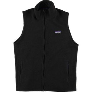 パタゴニア(patagonia) ベスト/ジレ(レディース)(ブラック/黒色系)の