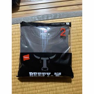 ヘインズ(Hanes)の2P BEEFY-T ロングスリーブTシャツ 23FW BEEFY-T ヘインズ(Tシャツ/カットソー(七分/長袖))