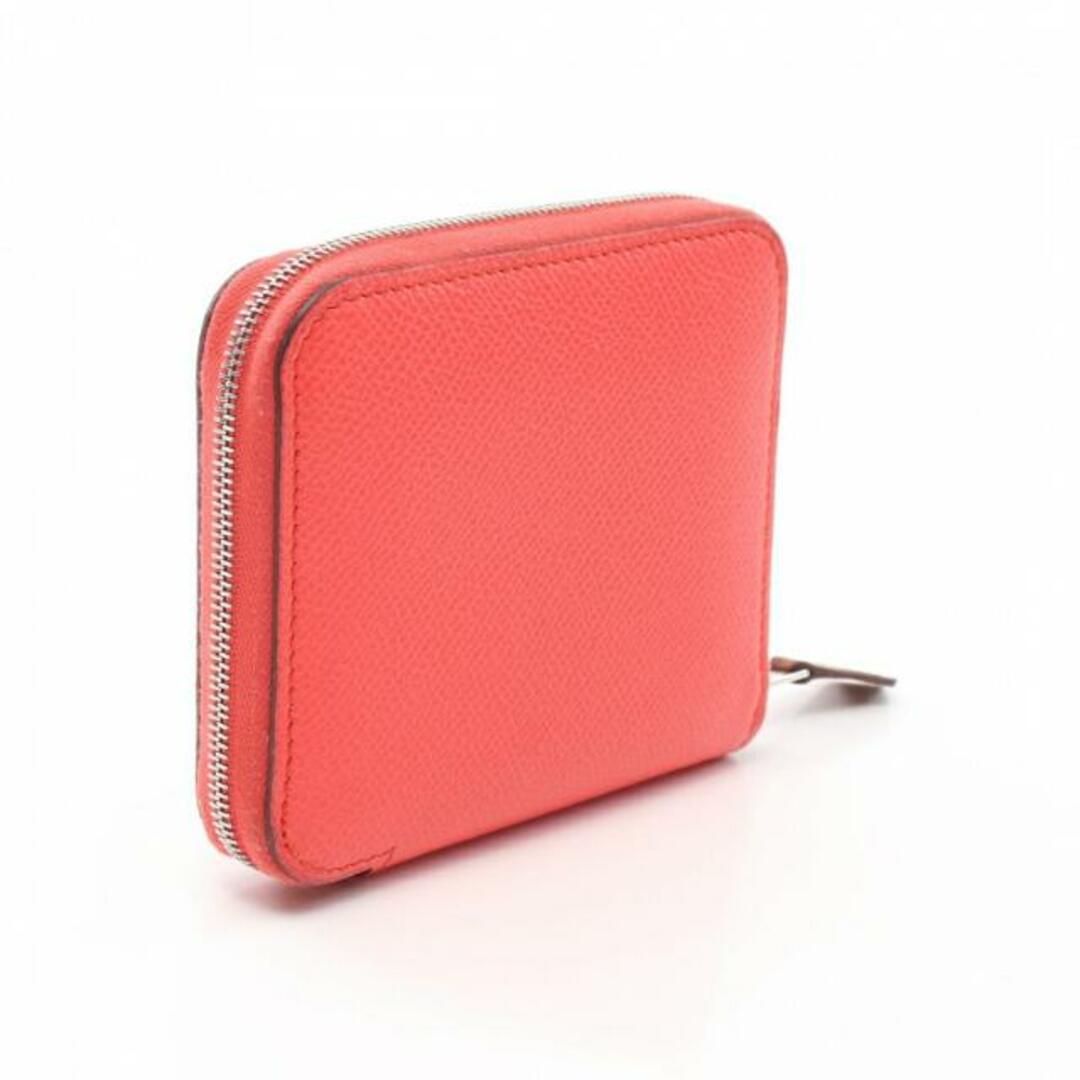 【極美品】HERMES エルメス　アザップ　コインケース シルクイン　ピンク