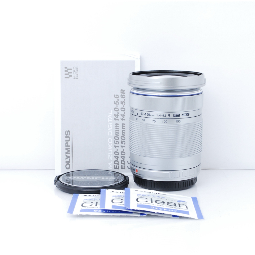 OLYMPUS - ✨極美品✨オリンパス M.ZUIKO 40-150mm❤️小型軽量望遠