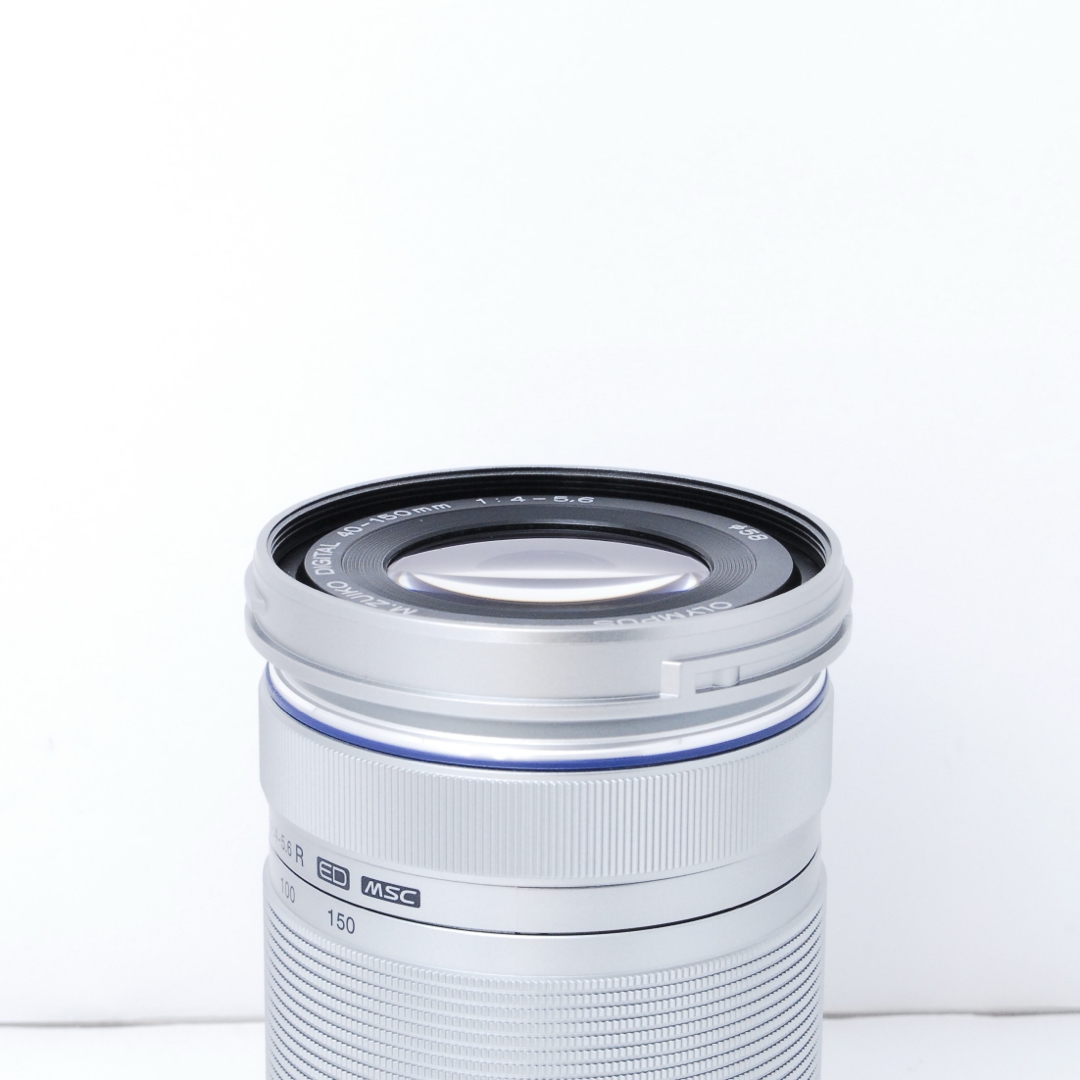 OLYMPUS - ✨極美品✨オリンパス M.ZUIKO 40-150mm❤️小型軽量望遠