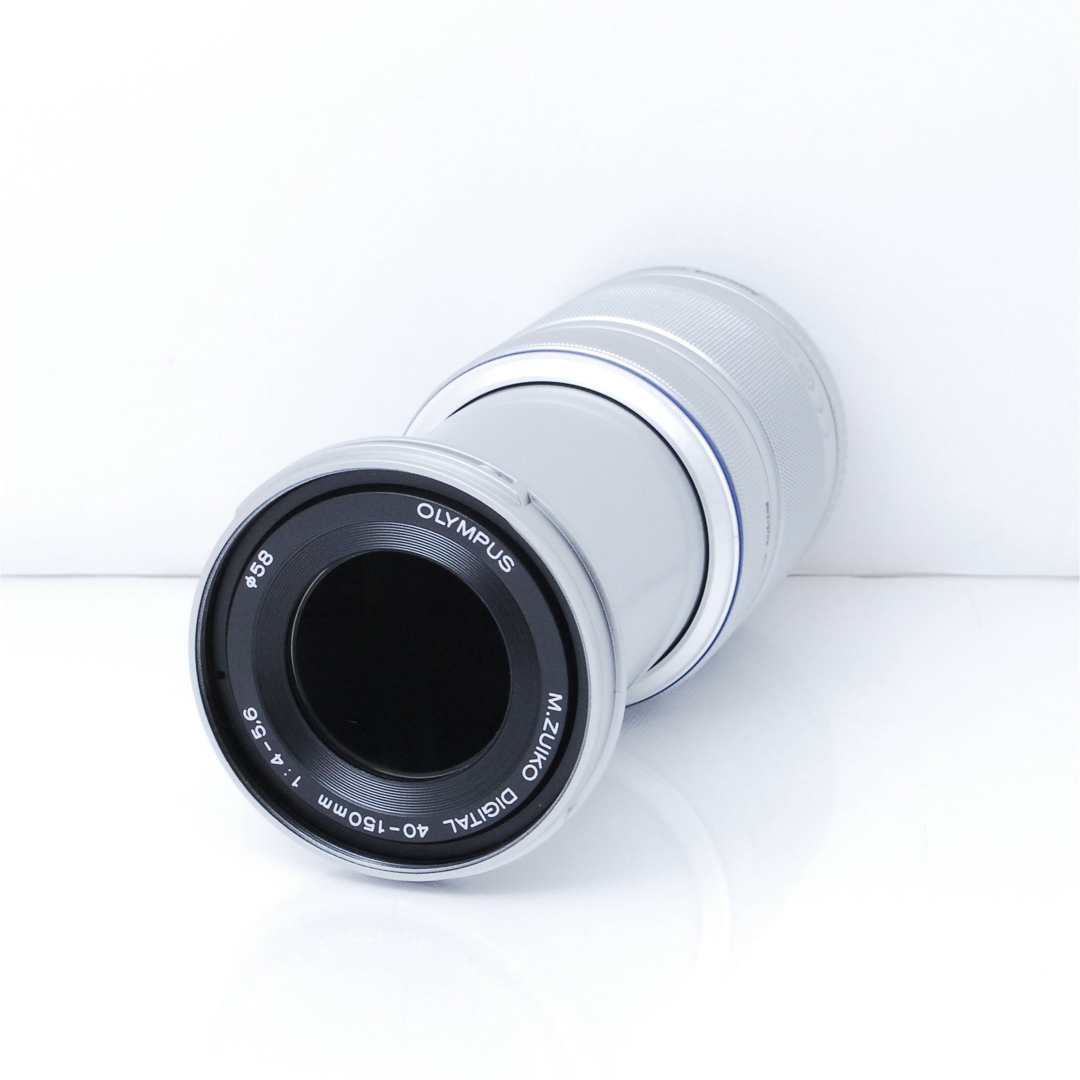 OLYMPUS - ✨極美品✨オリンパス M.ZUIKO 40-150mm❤️小型軽量望遠