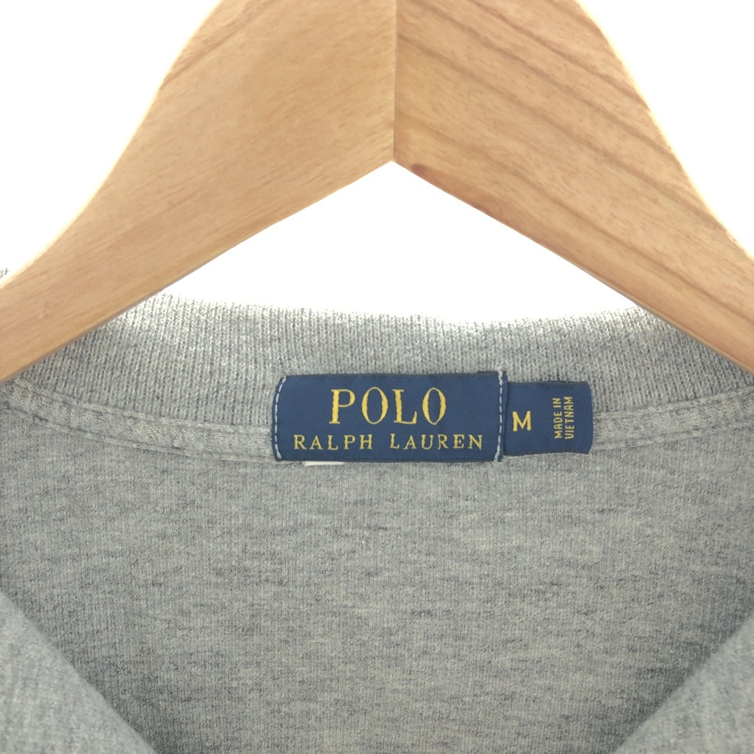 Ralph Lauren(ラルフローレン)の古着 ラルフローレン Ralph Lauren POLO RALPH LAUREN ハーフジップスウェットシャツ トレーナー メンズL /taa000433 メンズのトップス(スウェット)の商品写真