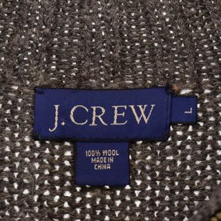 ジェイクルー J.Crew スノー柄 雪柄 ノルディックセーター メンズL /eaa353916