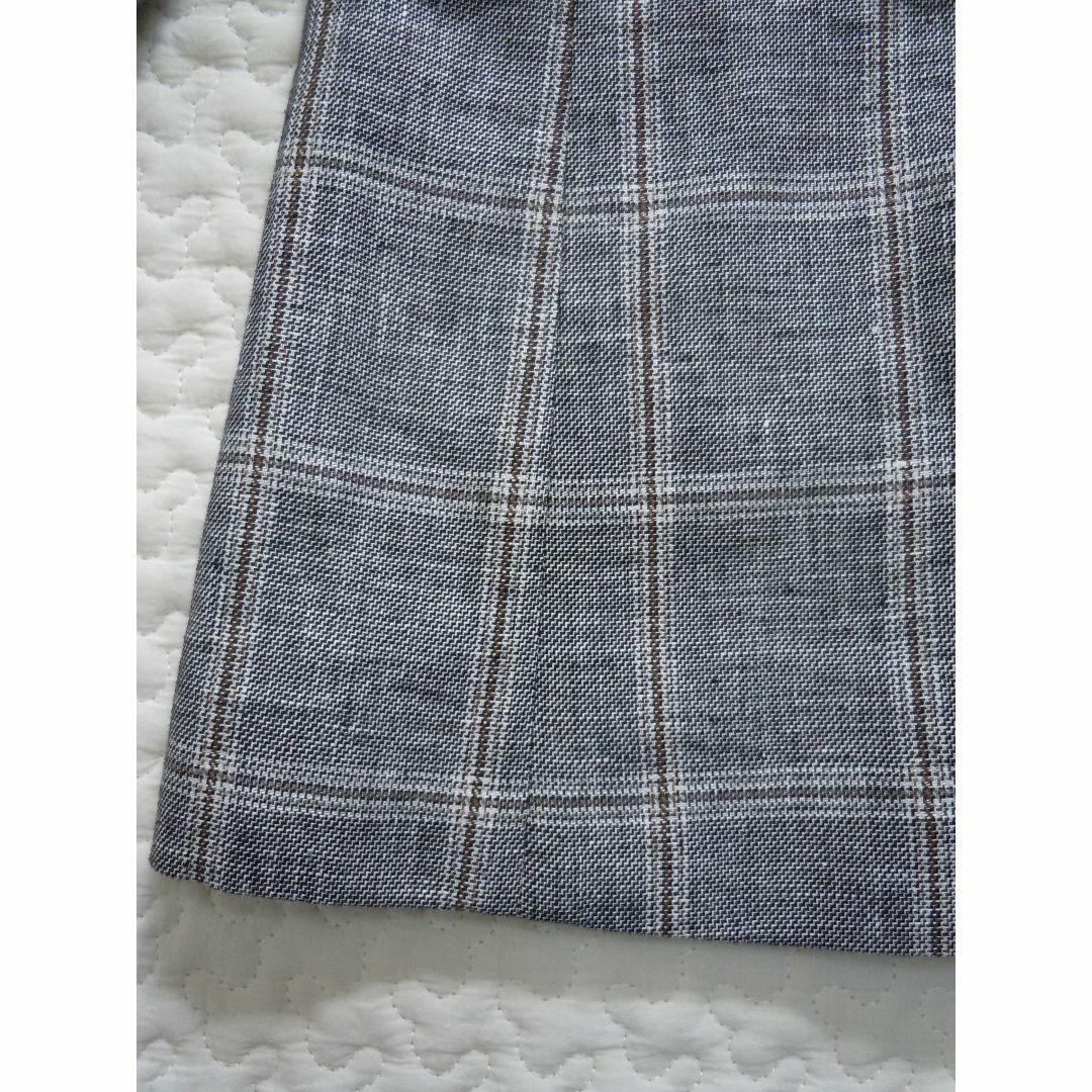 SACRA - SACRA/サクラ 新品☆リネンコットンプレイドジャケット SACRA - SACRA/サクラ 新品☆リネンコットンプレイドジャケット